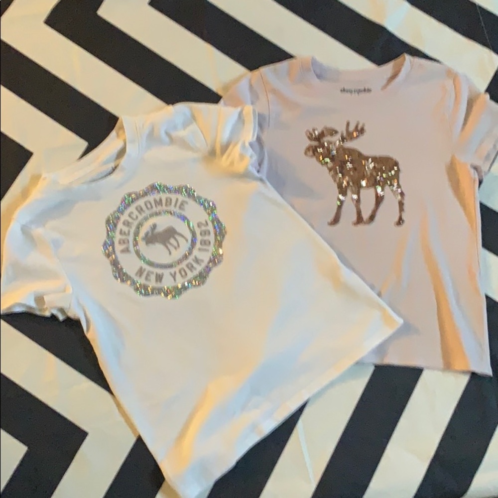Two Abercrombie shirts